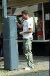 Amsterdam 16 april 2004
Nigel de Jong op PC Hooftstraat