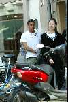Amsterdam 16 april 2004
Nigel de Jong op PC Hooftstraat