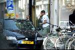 Amsterdam 16 april 2004
Nigel de Jong op PC Hooftstraat