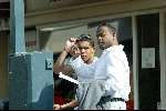 Amsterdam 16 april 2004
Nigel de Jong op PC Hooftstraat