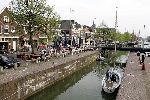 Muiden 27 april 2004
Terras van Ome Ko