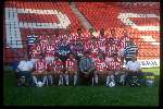 PSV Selektie 1990/1991
Bobby Robson Kees Ploegsma Hans dorjee Monne de Wit
Mart v d Heuvel  Jan Nederburgh  Chovanec