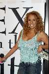 Amsterdam 1 april 2004
Feestje Patty Brard  in de zebra lounge.