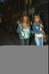 Amsterdam 1 april 2004
Feestje Patty Brard  in de zebra lounge.