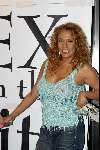 Amsterdam 1 april 2004
Feestje Patty Brard  in de zebra lounge.