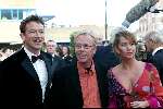 Scheveningen 4 april 2004
Premiere Lion King in Kurhaus.
Jack Spijkerman met vrouw en Paul Groot