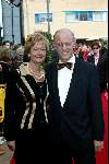 Scheveningen 4 april 2004
Premiere Lion King in Kurhaus.
Paul Nouwen met vrouw