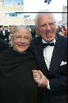 Scheveningen 4 april 2004
Premiere Lion King in Kurhaus.
Paul v Gorcum met vrouw
