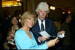 Amsterdam 19 april 2004
Presentatie cd voor Unicef in Hotel Americain.
Joke Bruijs en Paul v VLiet