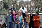Amsterdam 19 april 2004
Presentatie cd voor Unicef in Hotel Americain.
Joke Bruijs Bob Fosko  Paul v Vliet Gordon Laura Fygi Frans v Deursen Ricky Koole