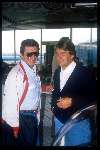 Peter Smulders met Gilbert Becaud