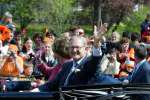 Groningen 30 april 2004
Koninginnedag 2004 in Warffum (Groningen)
Pieter v Vollenhoven in  koets