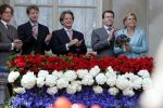 Warffum 30 april 2004
Koninginnedag 2004 in Warffum (Groningen)
Prins Bernhard jr Prins Floris Prins Pieter Christiaan Prins Constantijn en Prinses Laurentien