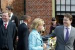 Groningen 30 april 2004
Koninginnedag 2004 in Warffum (Groningen)
Prinses  Laurentien en Prins Constantijn
