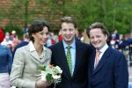 Groningen 30 april 2004
Koninginnedag 2004 in Warffum (Groningen)
Prinses Marilene Prins Floris en Prins Pieter Christiaan