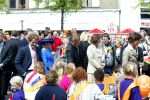 Groningen 30 april 2004
Koninginnedag 2004 in Warffum (Groningen)
Prinses Marilene en Prins Floris