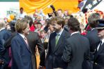 Groningen 30 april 2004
Koninginnedag 2004 in Warffum (Groningen)
Prins Pieter Christiaan en Prins Floris