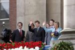Warffum 30 april 2004
Koninginnedag 2004 in Warffum (Groningen)
Prins Bernhard jr Prins Floris Prins Pieter Christiaan Prins Constantijn en Prinses Laurentien