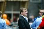 Delft 24 april 2004
Trouwen Prins Friso en Mabel Wisse Smit in stadhuis Delft.
Peter Smulders bv