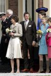 Groningen 30 april 2004
Koninginnedag 2004 in Warffum (Groningen)
Prinses Marilene met Prins Maurits
