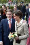 Groningen 30 april 2004
Koninginnedag 2004 in Warffum (Groningen)
Prinses Marilene en Prins Pieter Christiaan