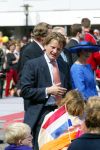 Groningen 30 april 2004
Koninginnedag 2004 in Warffum (Groningen)
Prins Pieter Christiaan