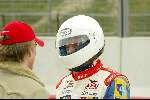 Zandvoort 9 april 2004
Prins Pieter Christiaan racen op  circuit zandvoort