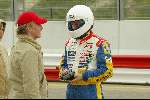 Zandvoort 9 april 2004
Prins Pieter Christiaan racen op  circuit zandvoort