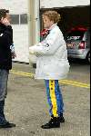 Zandvoort 9 april 2004
Prins Pieter Christiaan racen op  circuit zandvoort