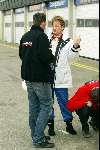 Zandvoort 9 april 2004
Prins Pieter Christiaan racen op  circuit zandvoort