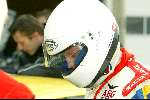 Zandvoort 9 april 2004
Prins Pieter Christiaan racen op  circuit zandvoort