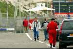 Zandvoort 9 april 2004
Prins Pieter Christiaan racen op  circuit zandvoort
