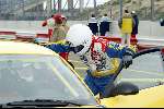 Zandvoort 9 april 2004
Prins Pieter Christiaan racen op  circuit zandvoort