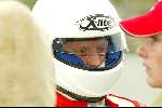 Zandvoort 9 april 2004
Prins Pieter Christiaan racen op  circuit zandvoort