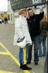 Zandvoort 9 april 2004
Prins Pieter Christiaan racen op  circuit zandvoort