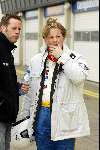 Zandvoort 9 april 2004
Prins Pieter Christiaan racen op  circuit zandvoort