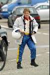 Zandvoort 9 april 2004
Prins Pieter Christiaan racen op  circuit zandvoort