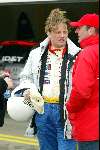 Zandvoort 9 april 2004
Prins Pieter Christiaan racen op  circuit zandvoort