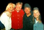 Amsterdam10 april 2004
Rene Froger met Natasja Froger en Prins Willem Alexander en Emily Bremers.