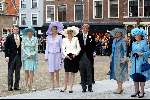 Delft 24 april 2004
Trouwen Prins Friso en Mabel Wisse Smit in stadhuis Delft.
Prinses Laurentien en Prins Constantijn zus Mabel Maxima Prins Willem Alexander  en Koningin Beatrix