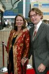 Scheveningen 29 april 2004
65e verjaardag van Pieter v Vollenhoven in het circustheater.
Prins Bernhard jr met zijn zwangere vrouw  Prinses Annette