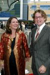 Scheveningen 29 april 2004
65e verjaardag van Pieter v Vollenhoven in het circustheater.
Prins Bernhard jr met zijn zwangere vrouw  Prinses Annette