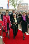 Scheveningen 29 april 2004
65e verjaardag van Pieter v Vollenhoven in het circustheater.
Prinses Irene Prinses Christina en Prinses Carolina