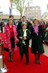 Scheveningen 29 april 2004
65e verjaardag van Pieter v Vollenhoven in het circustheater.
Prinses Irene Prinses Christina en Prinses Carolina