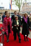 Scheveningen 29 april 2004
65e verjaardag van Pieter v Vollenhoven in het circustheater.
Prinses Irene Prinses Christina en Prinses Carolina