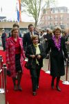 Scheveningen 29 april 2004
65e verjaardag van Pieter v Vollenhoven in het circustheater.
Prinses Irene Prinses Christina en Prinses Carolina