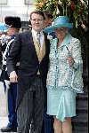 Delft 24 april 2004
Trouwen Prins Friso en Mabel Wisse Smit in stadhuis Delft.
Prinses Laurentien en Prins Constantijn
