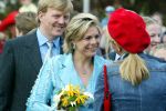 Groningen 30 april 2004
Koninginnedag 2004 in Warffum (Groningen)
Prinses Maxima en Prinses Laurentien