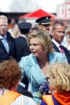 Groningen 30 april 2004
Koninginnedag 2004 in Warffum (Groningen)
Prinses Laurentien en Prins Constantijn