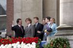 Warffum 30 april 2004
Koninginnedag 2004 in Warffum (Groningen)
Prins Bernhard jr Prins Floris Prins Pieter Christiaan Prins Constantijn en Prinses Laurentien